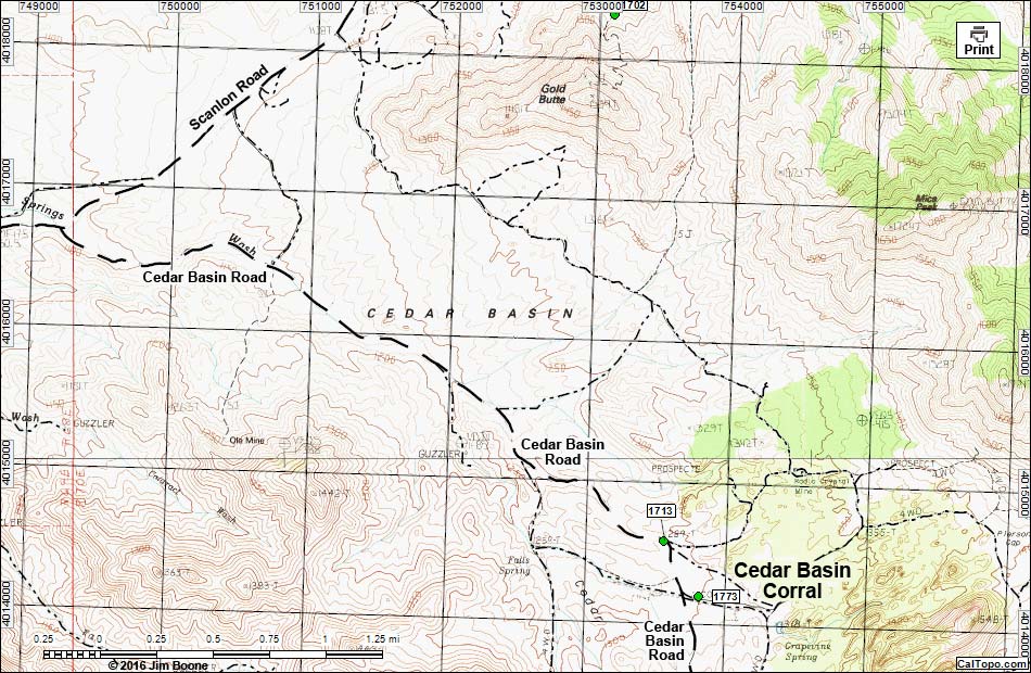 Cedar Basin Corral