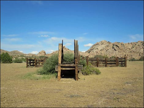 Cedar Basin Corral