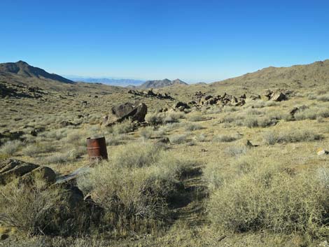 Garnet Mine Camp