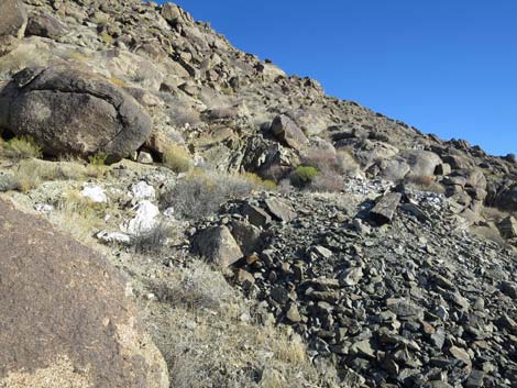 Garnet Mine Camp