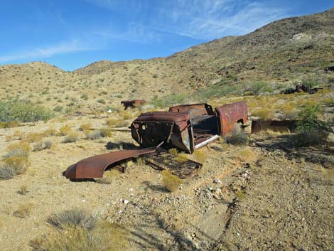 Nevada Mica Mine Road