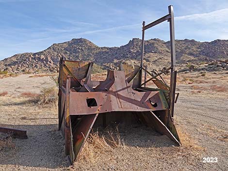 Gold Butte Townsite