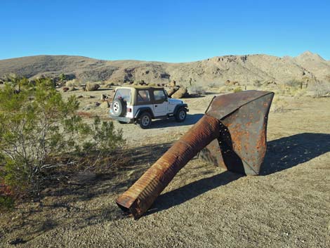 Gold Butte Townsite