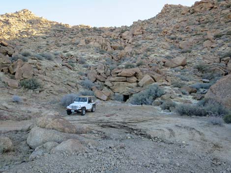 Gold Butte Townsite Upper Mine