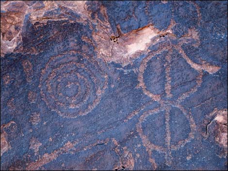 Gold Butte petroglyphs