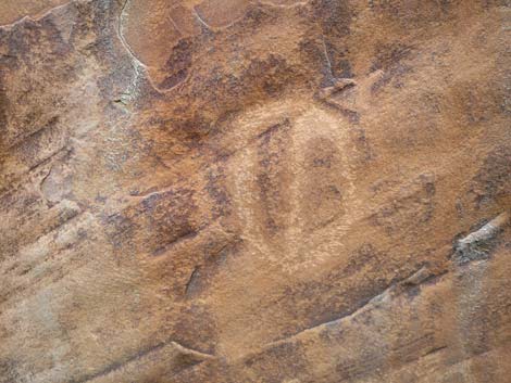 Gold Butte petroglyphs