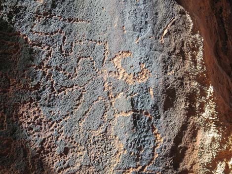 Gold Butte petroglyphs