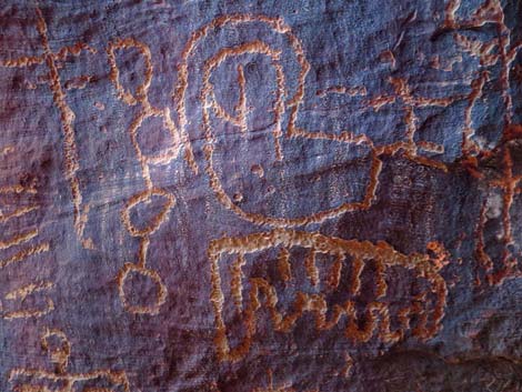 Gold Butte petroglyphs