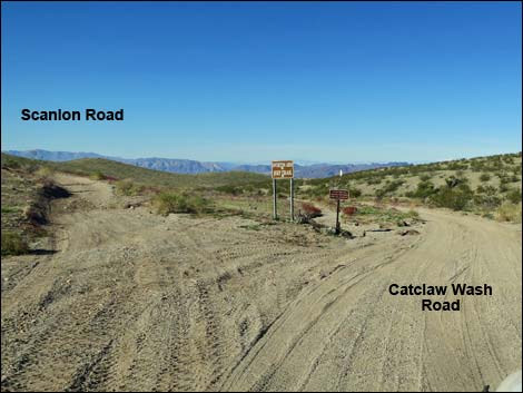 Catclaw Wash Road