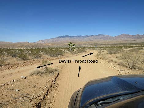 Devils Throat Road