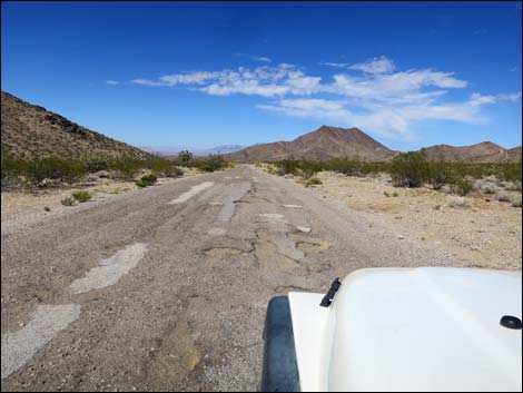 Gold Butte Road