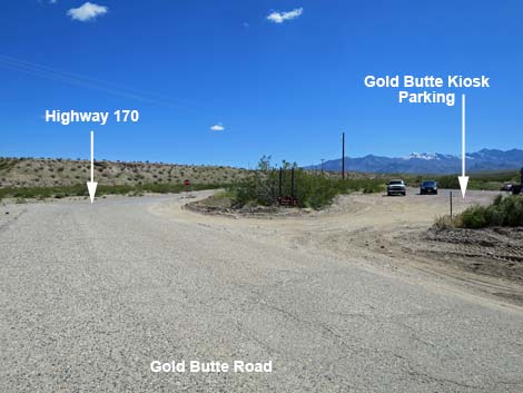 Gold Butte Road