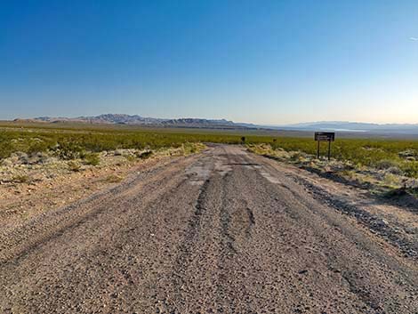 gold butte road