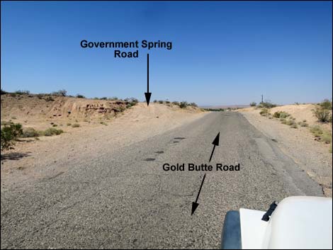 Gold Butte Road