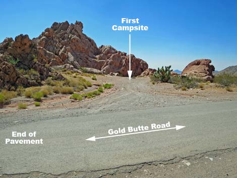 Gold Butte Road