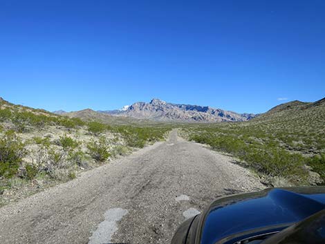 gold butte road