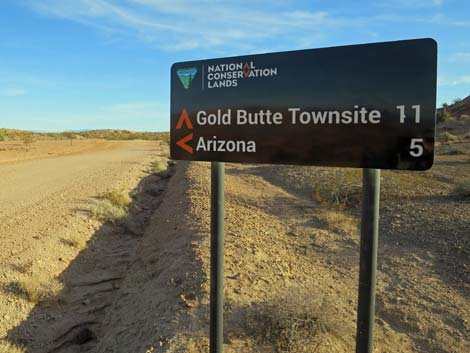 Gold Butte Road