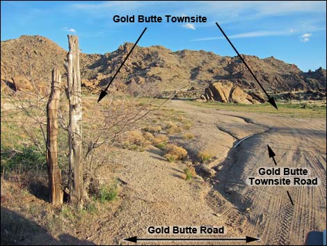 Gold Butte Townsite Road