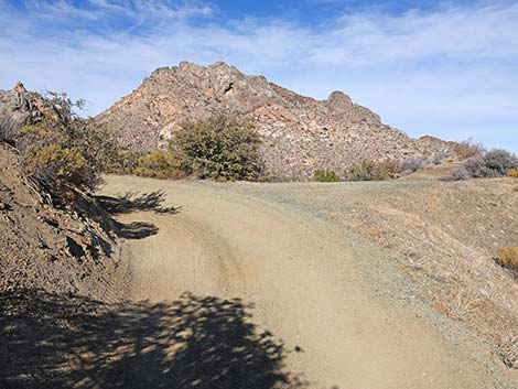 Hen Spring Canyon Road