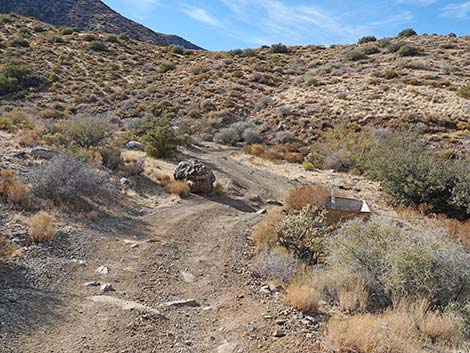 Hen Spring Canyon Road