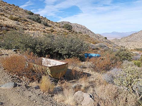 Hen Spring Canyon Road