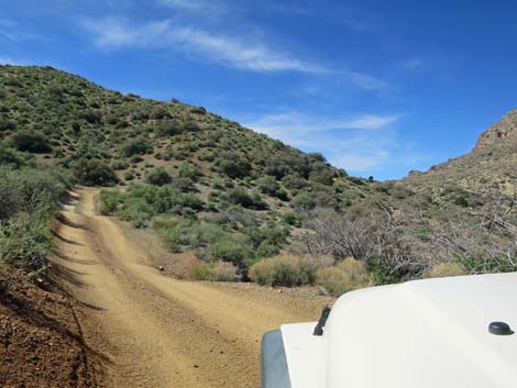 Hen Spring Canyon Road