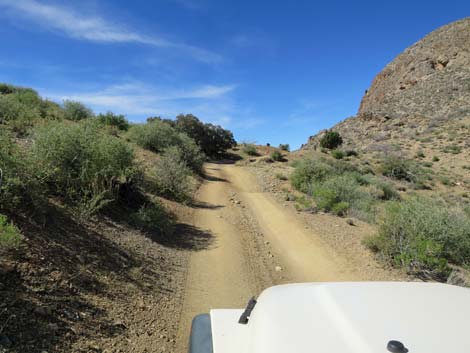 Hen Spring Canyon Road