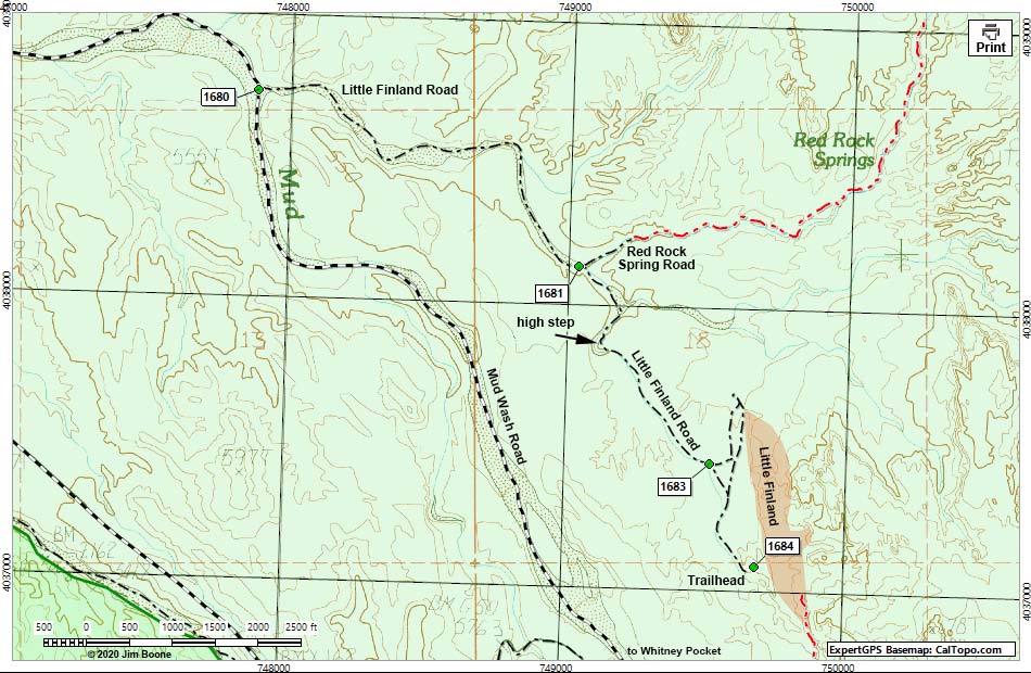 Little Finland Road Map