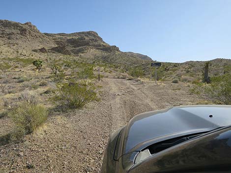 Lime Canyon Road