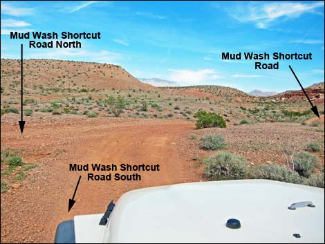 Mud Wash Shortcut Road