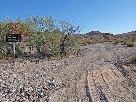 Mud Wash Shortcut Road