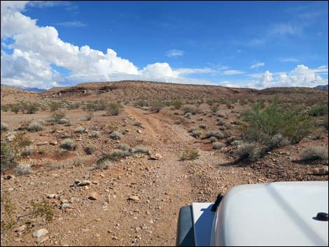 Mud Wash Shortcut Road