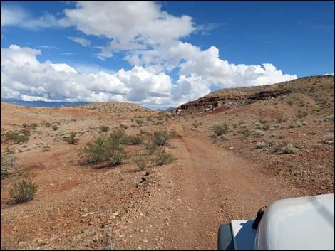 Mud Wash Shortcut Road