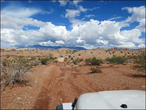 Mud Wash Shortcut Road