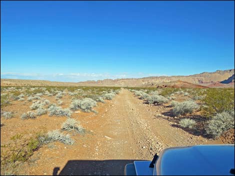 Mud Wash Shortcut Road