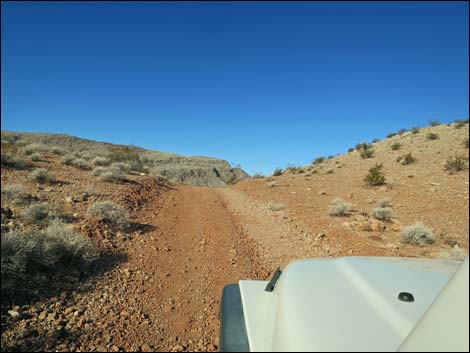 Mud Wash Shortcut Road