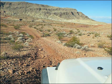 Mud Wash Shortcut Road