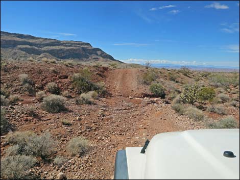 Mud Wash Shortcut Road