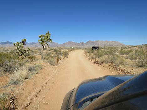 Mud Wash Road