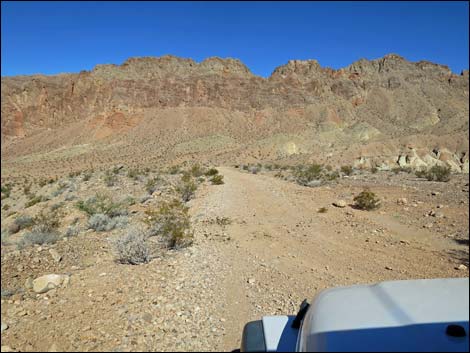 Red Bluff Spring Overlook Road