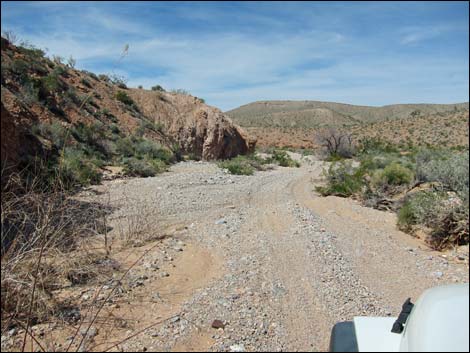 Sand Wash--Mud Wash Loop Road