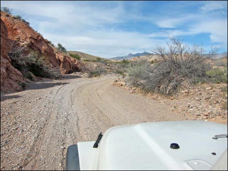 Sand Wash--Mud Wash Loop Road