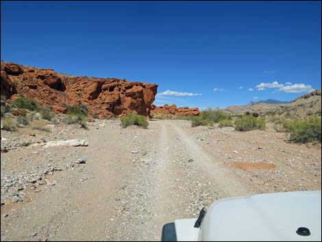 Sand Wash--Mud Wash Loop Road