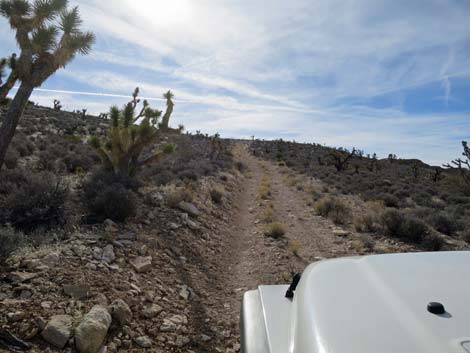 Uranium Ridge Road