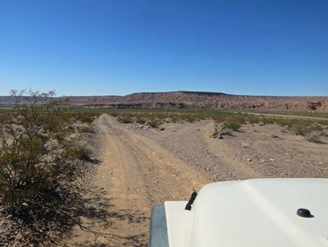 Virgin River Valley Overlook Road