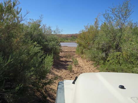 Virgin River Valley Overlook Road