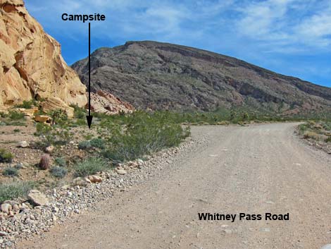 Whitney Pass Road