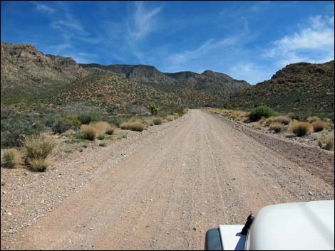 Whitney Pass Road