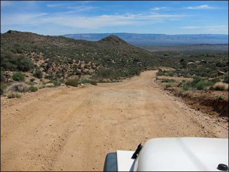 Whitney Pass Road