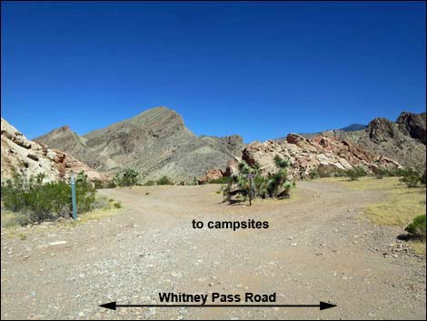 Whitney Pass Road